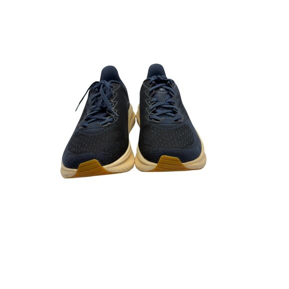 HOKA Mach 6 Men’s Size 9 Navy Cream Running Shoes NEW IN BOX Lightweight Trainer